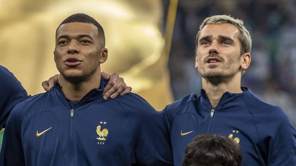 Gestão de crise: Mbappé e Griezmann aparam arestas sobre escolha do capitão