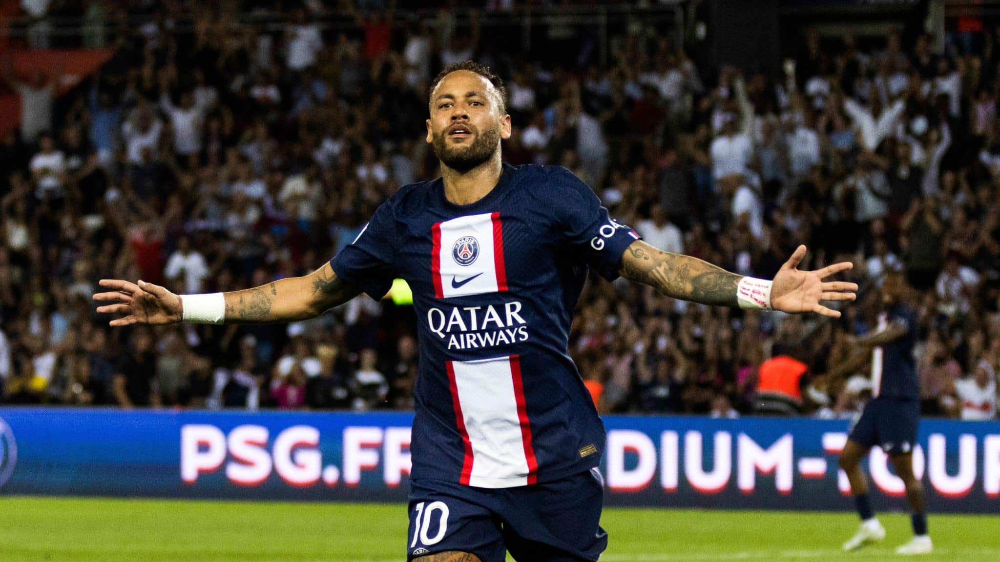 Que sair que nada: Neymar quer ficar no PSG at&eacute; o fim do seu contrato, em 2027