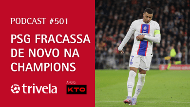 Podcast Trivela #501: PSG das estrelas fracassa de novo