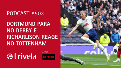 Podcast Trivela #502: Schalke esfria o Dortmund e Richarlison d&aacute; resposta no Tottenham