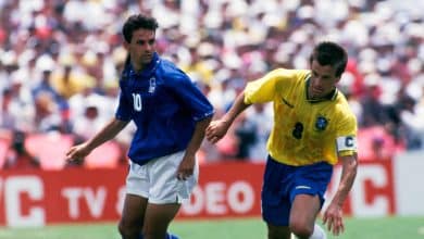Dunga: &ldquo;Baggio era um brasileiro disfar&ccedil;ado de italiano. Ele se divertia com a bola&rdquo;
