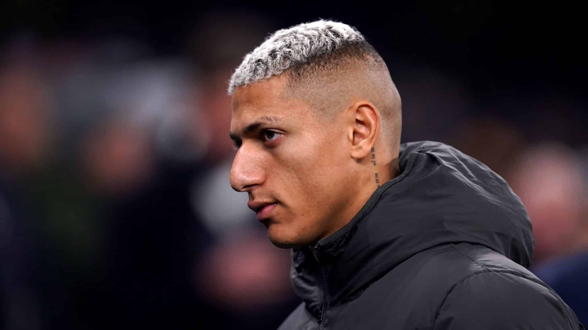 Richarlison critica Conte ao cobrar mais minutos em campo no Tottenham e assume um risco com isso