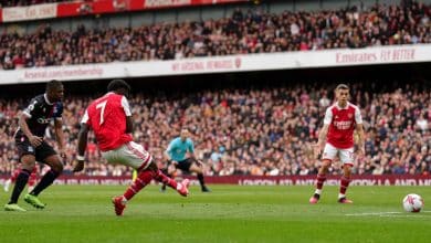 Arsenal faz seu torcedor desfrutar de um grande futebol na goleada sobre o Crystal Palace