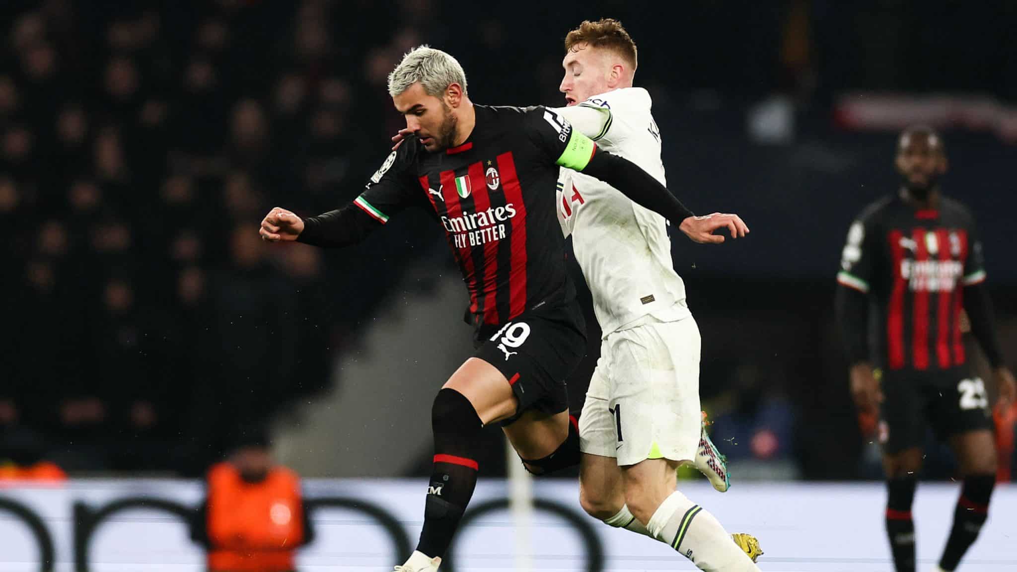 Gigante renascido: Milan volta &agrave;s quartas da Champions 11 anos depois ao eliminar um inofensivo Tottenham