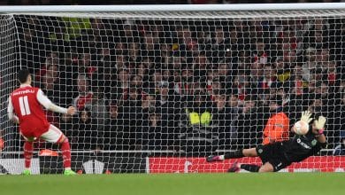 Sporting derruba o Arsenal no Emirates, com Ad&aacute;n decisivo e gol do meio-campo de Pedro Gon&ccedil;alves