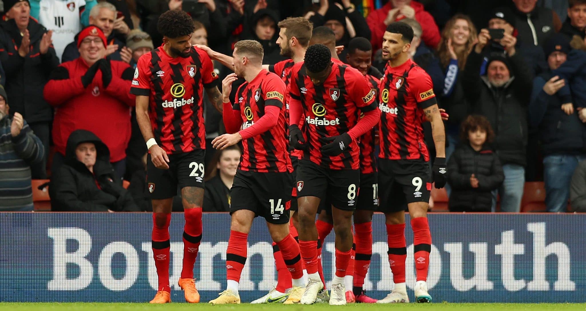 O Liverpool dos 9&times;0 no primeiro turno tomou o troco do Bournemouth, num 1&times;0 de muita valentia