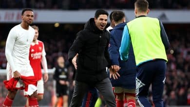 Arteta: “Foi o momento de mais emoção que vivemos juntos. Muito especial”