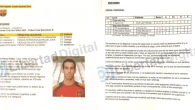 Imprensa espanhola divulga tais relat&oacute;rios de Negreira ao Bar&ccedil;a e eles mais parecem um trabalho escolar mal feito