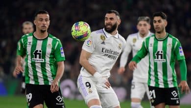 Real Madrid não saiu do impasse com o Betis e deixou o Barcelona abrir nove pontos na liderança