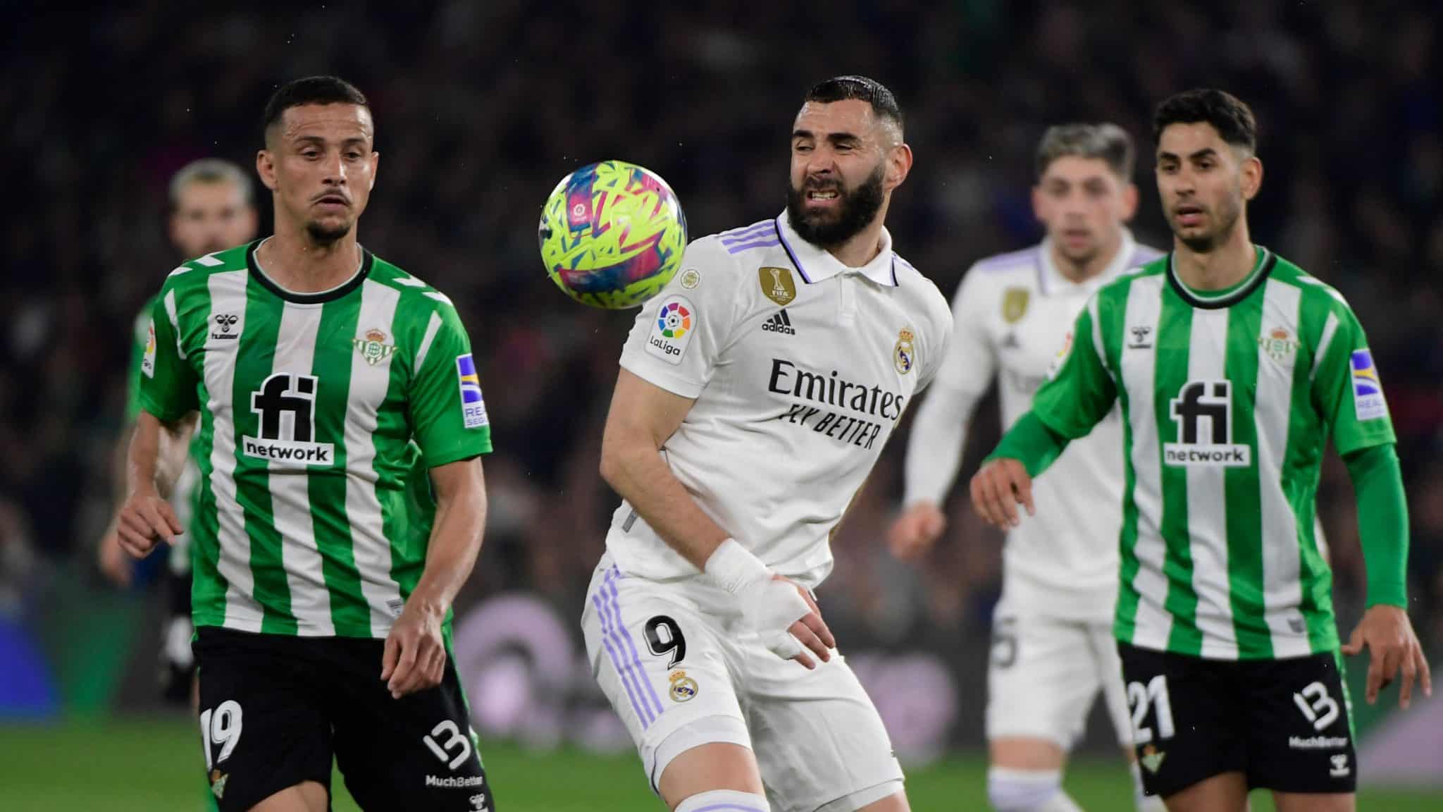 Real Madrid n&atilde;o saiu do impasse com o Betis e deixou o Barcelona abrir nove pontos na lideran&ccedil;a