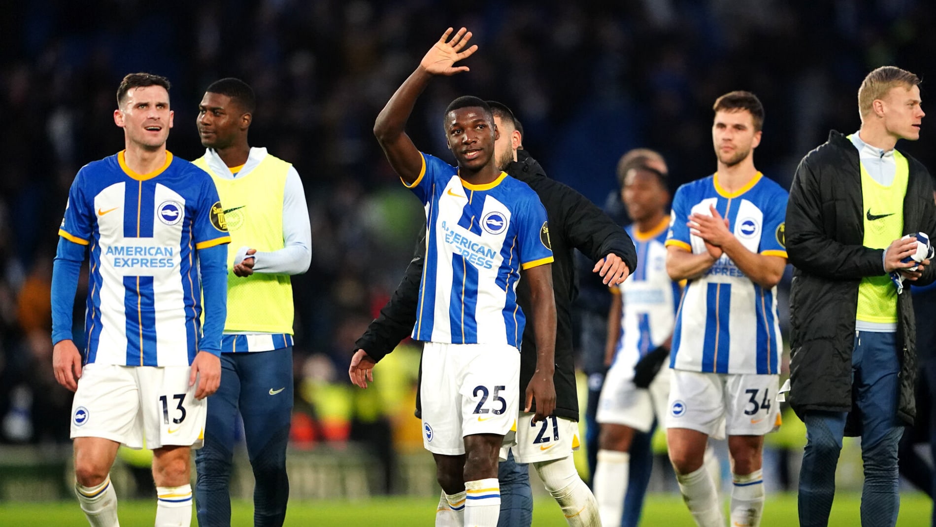 &Eacute; incr&iacute;vel que, apesar de todo o ass&eacute;dio, o Brighton tenha conseguido renovar com Caicedo at&eacute; 2027