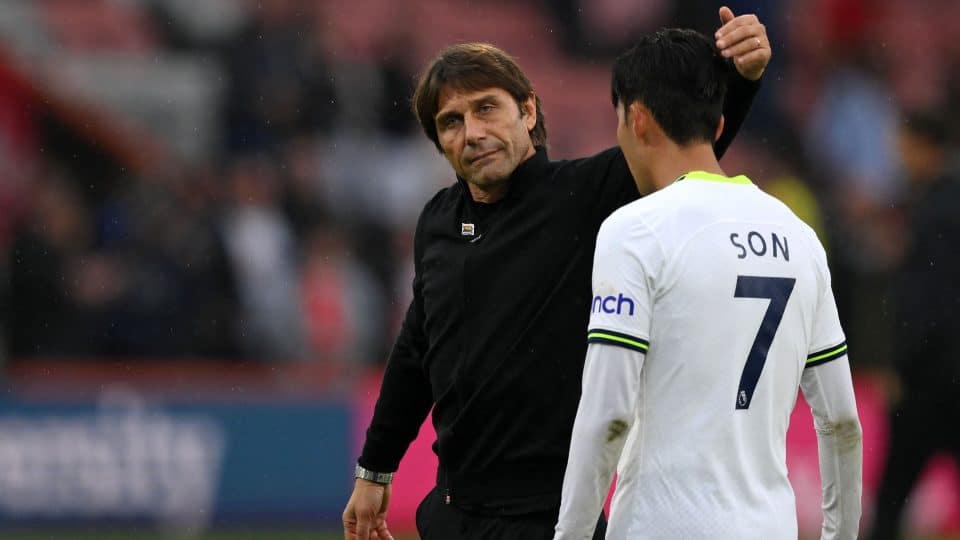 Son se sente responsável pela saída de Conte: “Eu deveria ter jogado melhor”