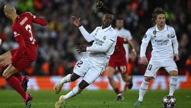 Fabinho: &ldquo;Real Madrid sente o cheiro de sangue. Se voc&ecirc; lhes der qualquer chance, eles v&atilde;o l&aacute; e marcam&rdquo;