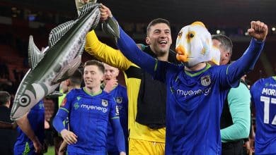 O Grimsby Town, 16&deg; da quarta divis&atilde;o, eliminou o Southampton da FA Cup e volta &agrave;s quartas ap&oacute;s 84 anos