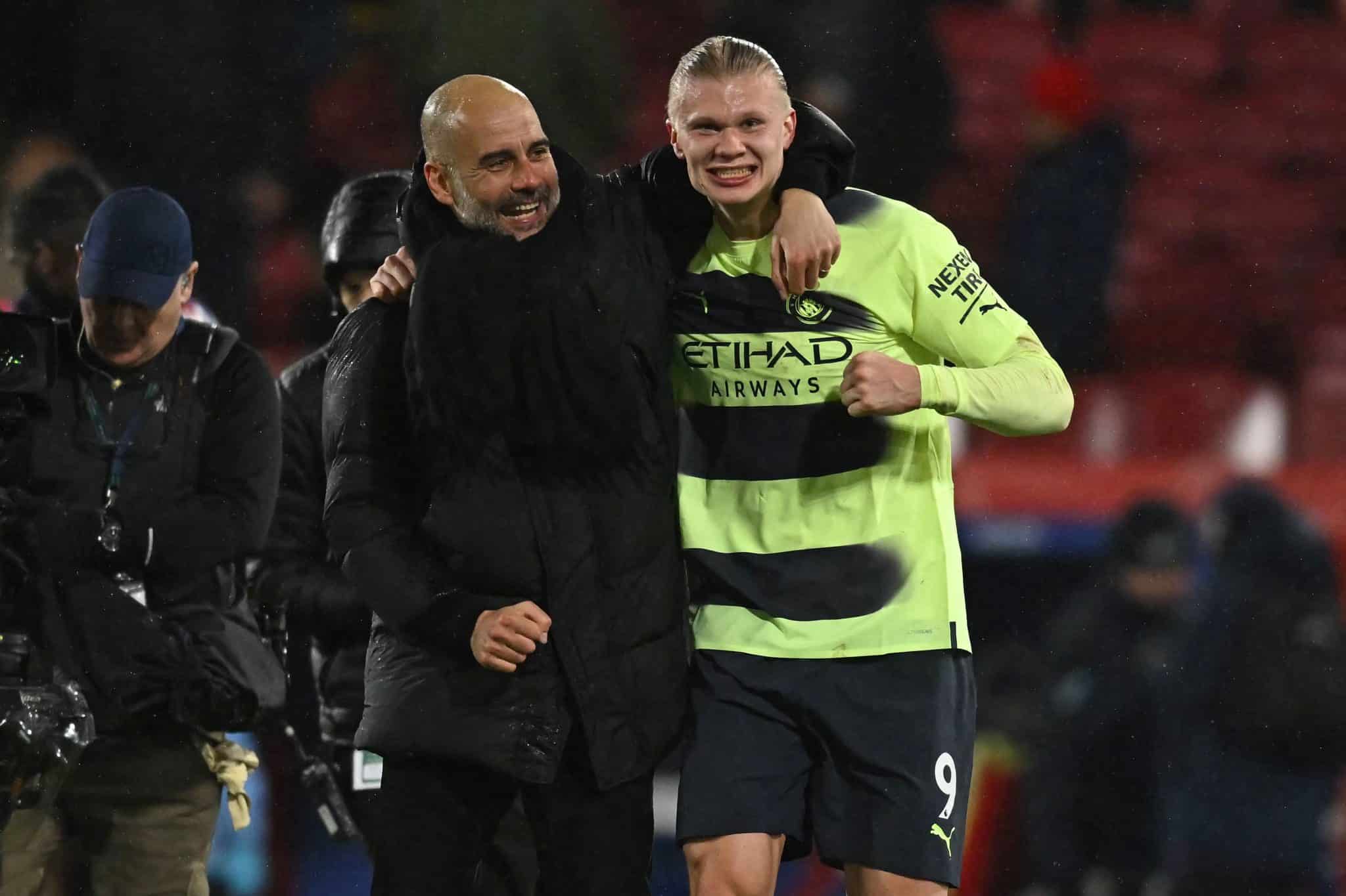 O City dependeu de um p&ecirc;nalti convertido por Haaland no fim, mas arrancou a apertada vit&oacute;ria sobre o Palace