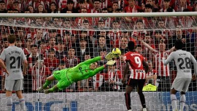 Ter Stegen se agigantou, Raphinha marcou mais um e o Bar&ccedil;a saiu de San Mam&eacute;s com um triunfo dific&iacute;limo