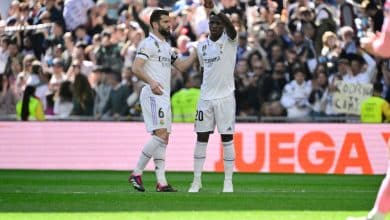 O Espanyol deu um susto no Bernab&eacute;u, mas o Real Madrid buscou a virada com protagonismo brasileiro