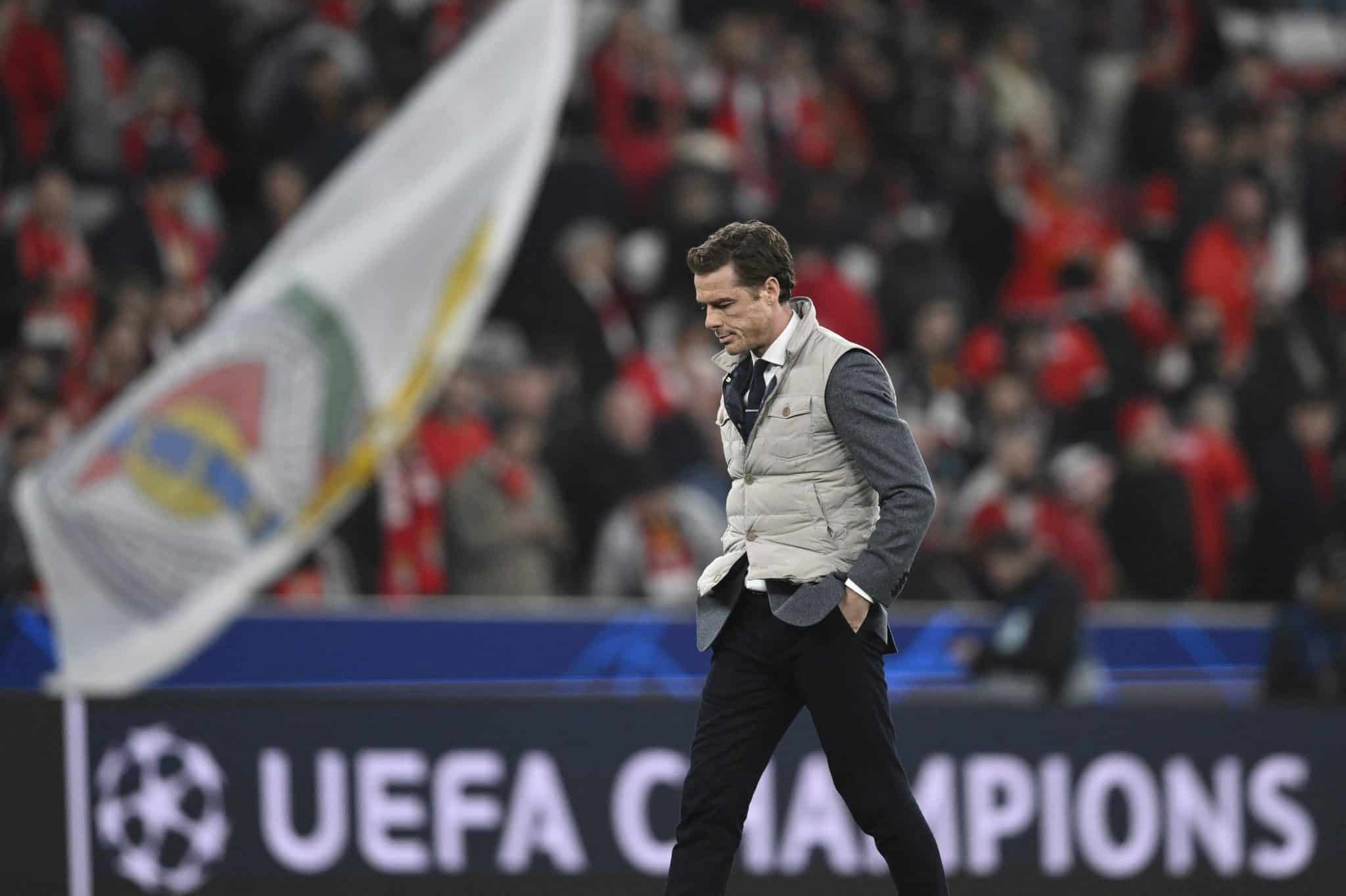 Scott Parker n&atilde;o resistiu &agrave; traulitada do Benfica e foi demitido do Club Brugge ap&oacute;s 12 jogos