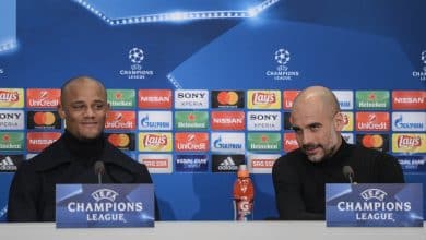 Guardiola: &ldquo;O destino de Kompany como t&eacute;cnico do City est&aacute; escrito nas estrelas, vai acontecer&rdquo;