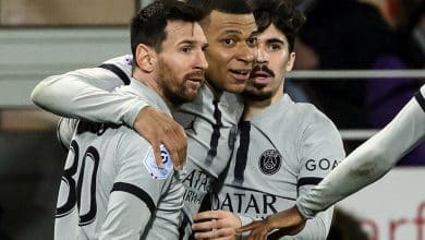 O PSG se arrastou em campo, mas ainda conseguiu um gol no finalzinho para derrotar o Brest
