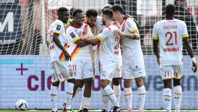 Openda precisou de um intervalo de 4 minutos e 30 segundos para anotar a tripleta mais r&aacute;pida da Ligue 1 em 50 anos