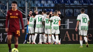 A Roma n&atilde;o d&aacute; descanso &agrave; sua torcida e perde do Sassuolo no Ol&iacute;mpico, num movimentado 4&times;3