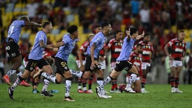 O gol heroico não evitou a frustração do Flamengo nos pênaltis e o Del Valle conquista a Recopa em pleno Maracanã