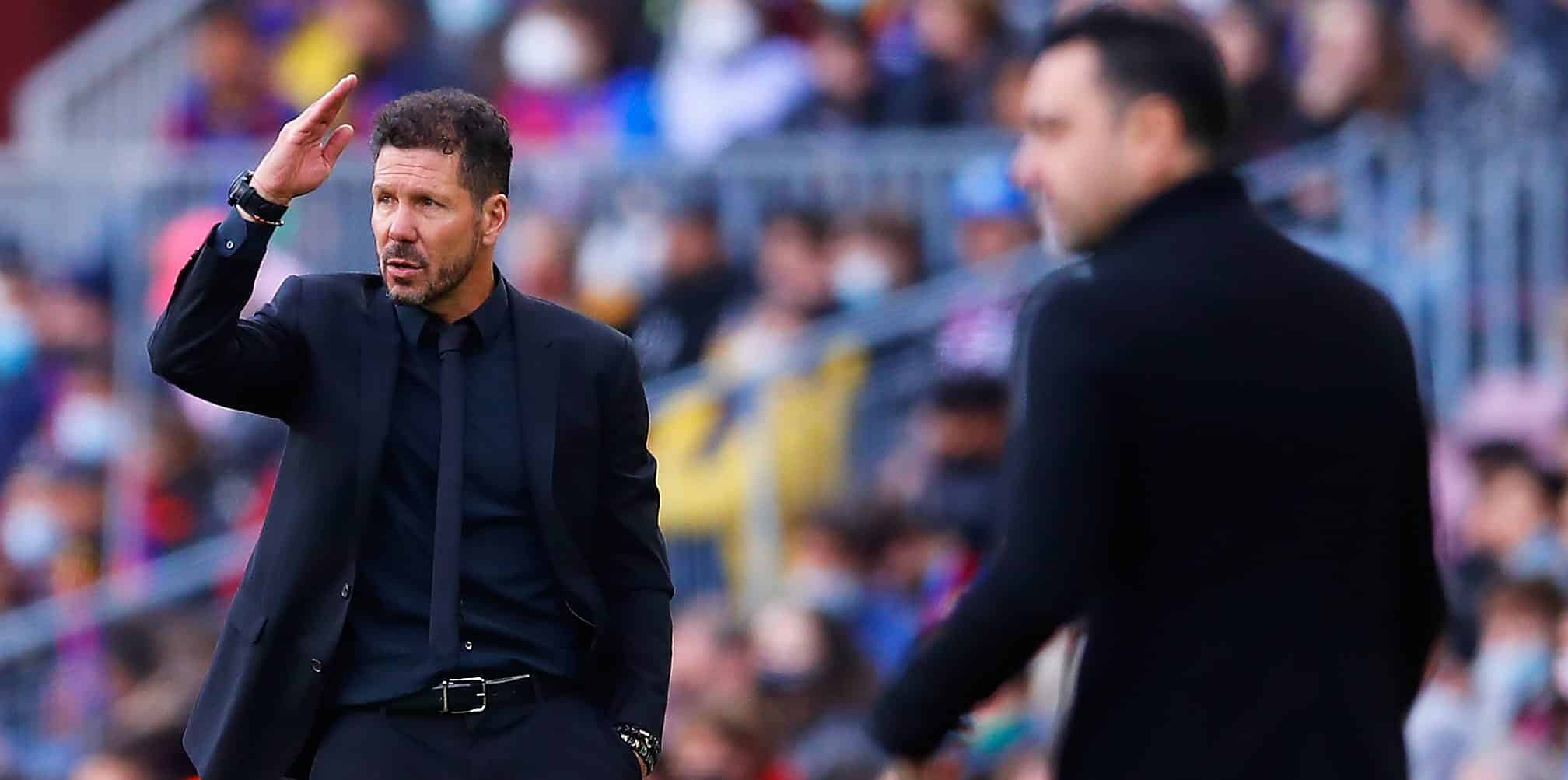 Simeone brinca com o Bar&ccedil;a: &ldquo;Muitos estrategistas que gostam do jogo bonito hoje dizem que o 1 a 0 tamb&eacute;m &eacute; bonito&rdquo;