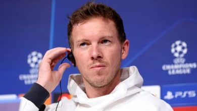 Nagelsmann: &ldquo;A les&atilde;o de Neymar n&atilde;o muda muito. Mbapp&eacute; ir&aacute; come&ccedil;ar, isso muda&rdquo;