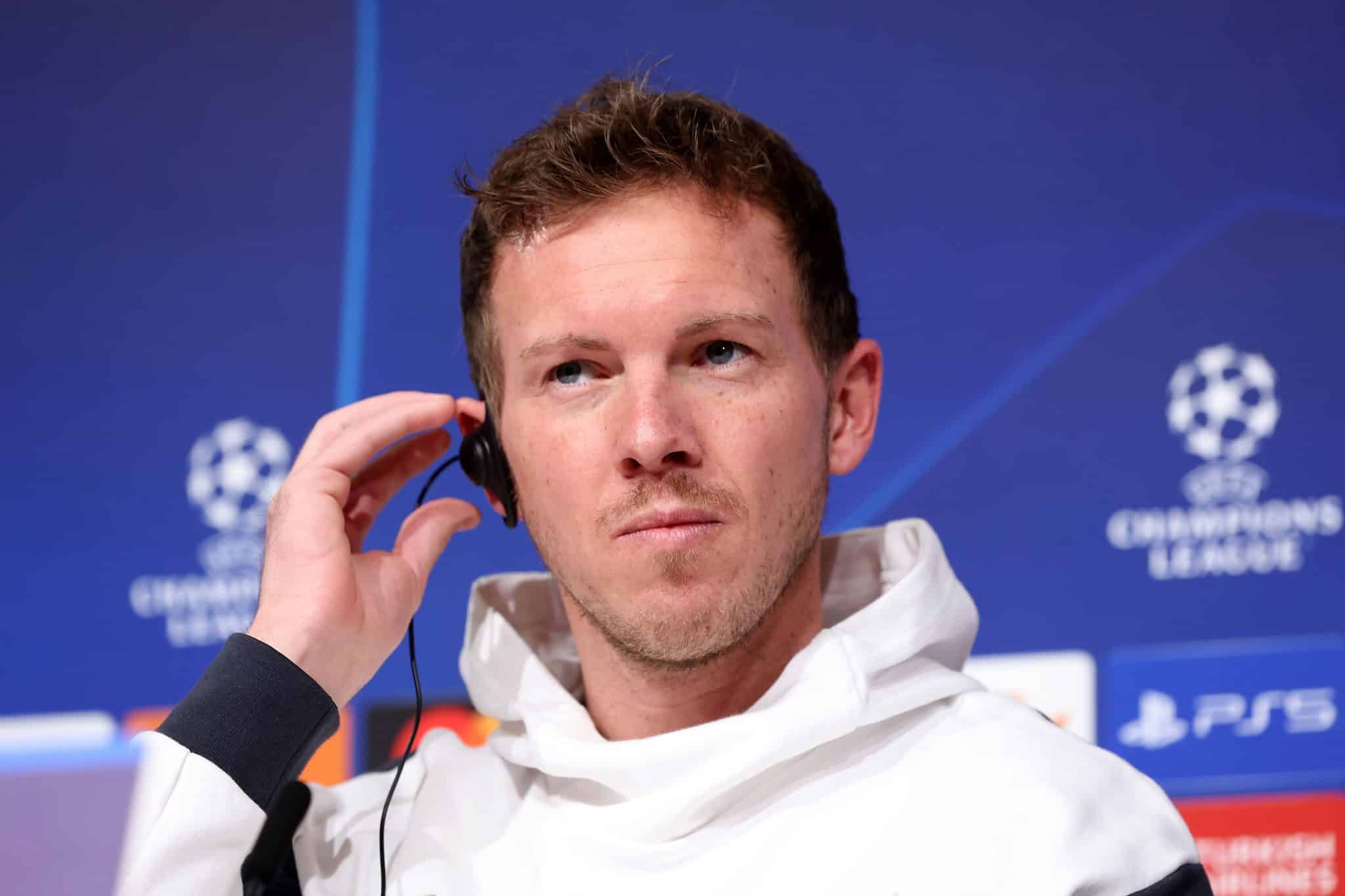 Nagelsmann: &ldquo;A les&atilde;o de Neymar n&atilde;o muda muito. Mbapp&eacute; ir&aacute; come&ccedil;ar, isso muda&rdquo;