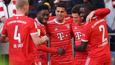 Com meia hora avassaladora, o Bayern virou o placar e se imp&ocirc;s diante do Augsburg