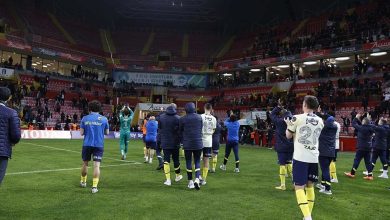 Sem torcida nas arquibancadas, o Fenerbahçe venceu mais uma, com golaço de Ferdi Kadioglu
