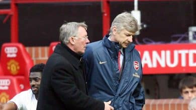 Protagonistas de uma emblem&aacute;tica rivalidade, Ferguson e Wenger entram no Hall da Fama da Premier League