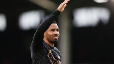Arteta: &ldquo;Ver Gabriel Jesus novamente em campo, com um sorriso no rosto, foi uma alegria para mim&rdquo;