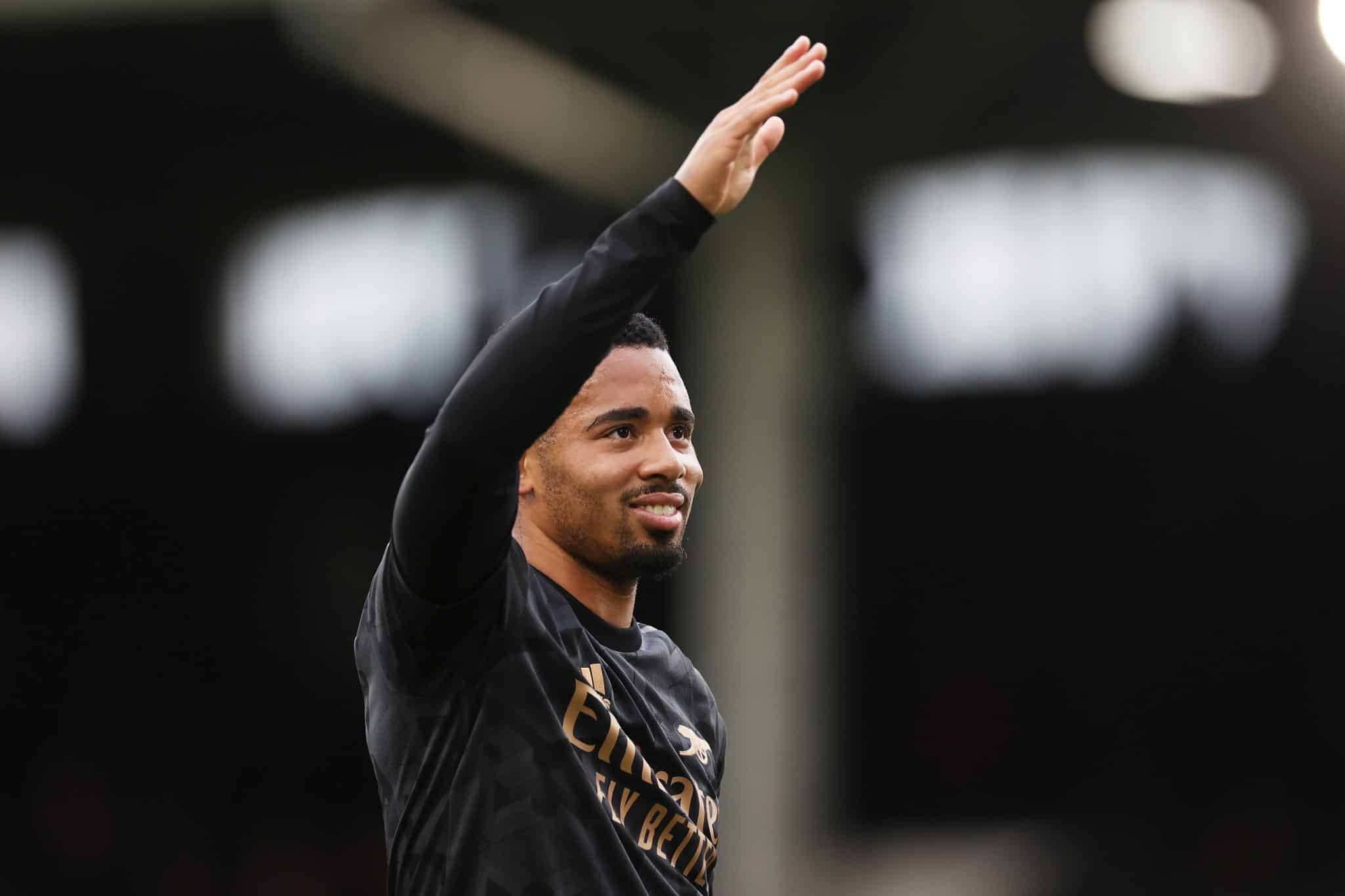 Arteta: &ldquo;Ver Gabriel Jesus novamente em campo, com um sorriso no rosto, foi uma alegria para mim&rdquo;