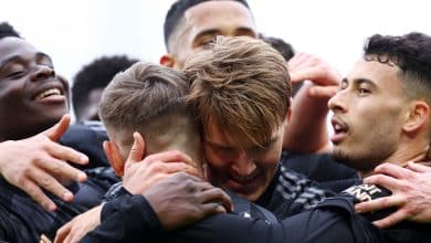 Foi um verdadeiro espet&aacute;culo o que o Arsenal ofereceu no primeiro tempo contra o Fulham, em vit&oacute;ria cheia de magia dos l&iacute;deres