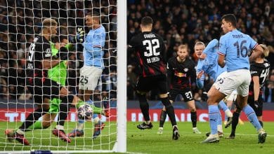 City foi implac&aacute;vel contra um Leipzig que ficou zonzo e goleou com show de Haaland