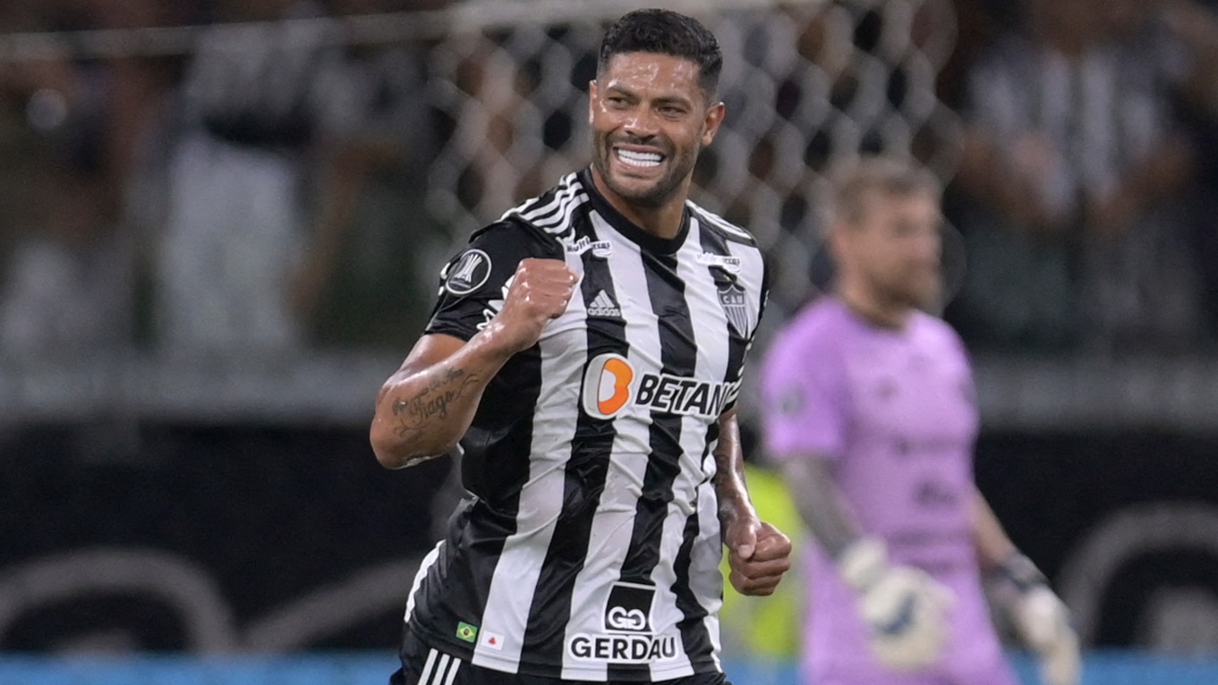 Com Hulk de volta, Atl&eacute;tico Mineiro imp&ocirc;s sua qualidade superior e avan&ccedil;ou na Libertadores