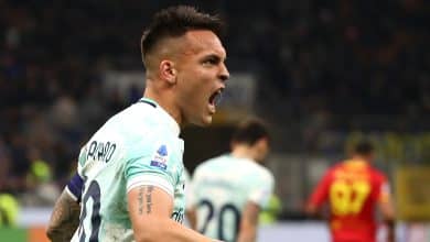 O bom momento de Lautaro Mart&iacute;nez continua, e a Inter recuperou o segundo lugar