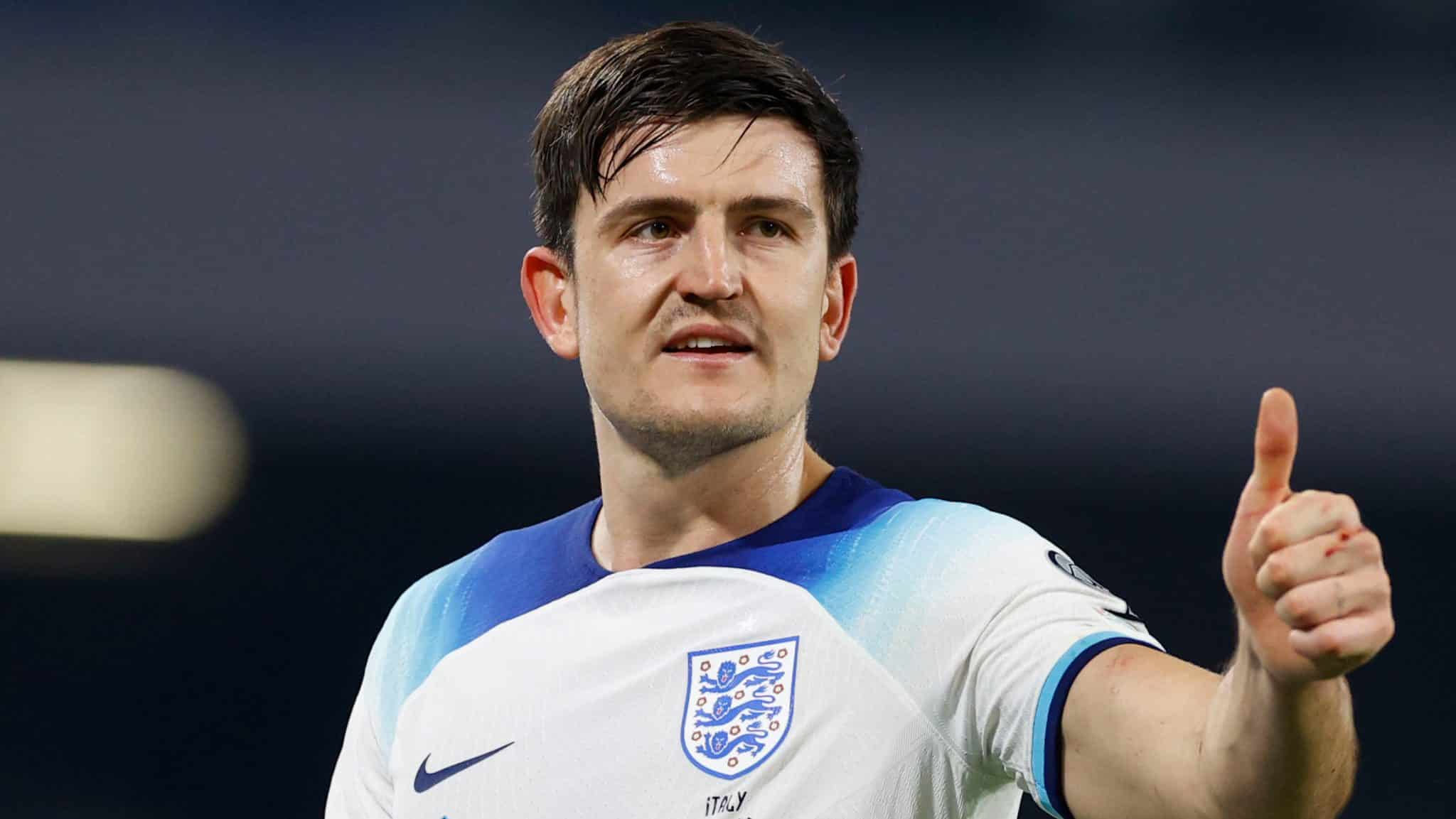 Para Harry Maguire, se Inglaterra n&atilde;o vencer a Eurocopa de 2024, ser&aacute; um fracasso