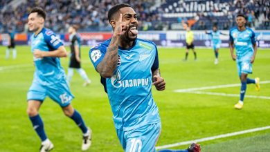 Malcom abriu mais uma vit&oacute;ria do Zenit com uma cobran&ccedil;a de falta perfeita