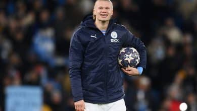 A bola s&oacute; queria Haaland, incomparavelmente letal numa noite de recorde da Champions e tamb&eacute;m participa&ccedil;&atilde;o al&eacute;m dos gols
