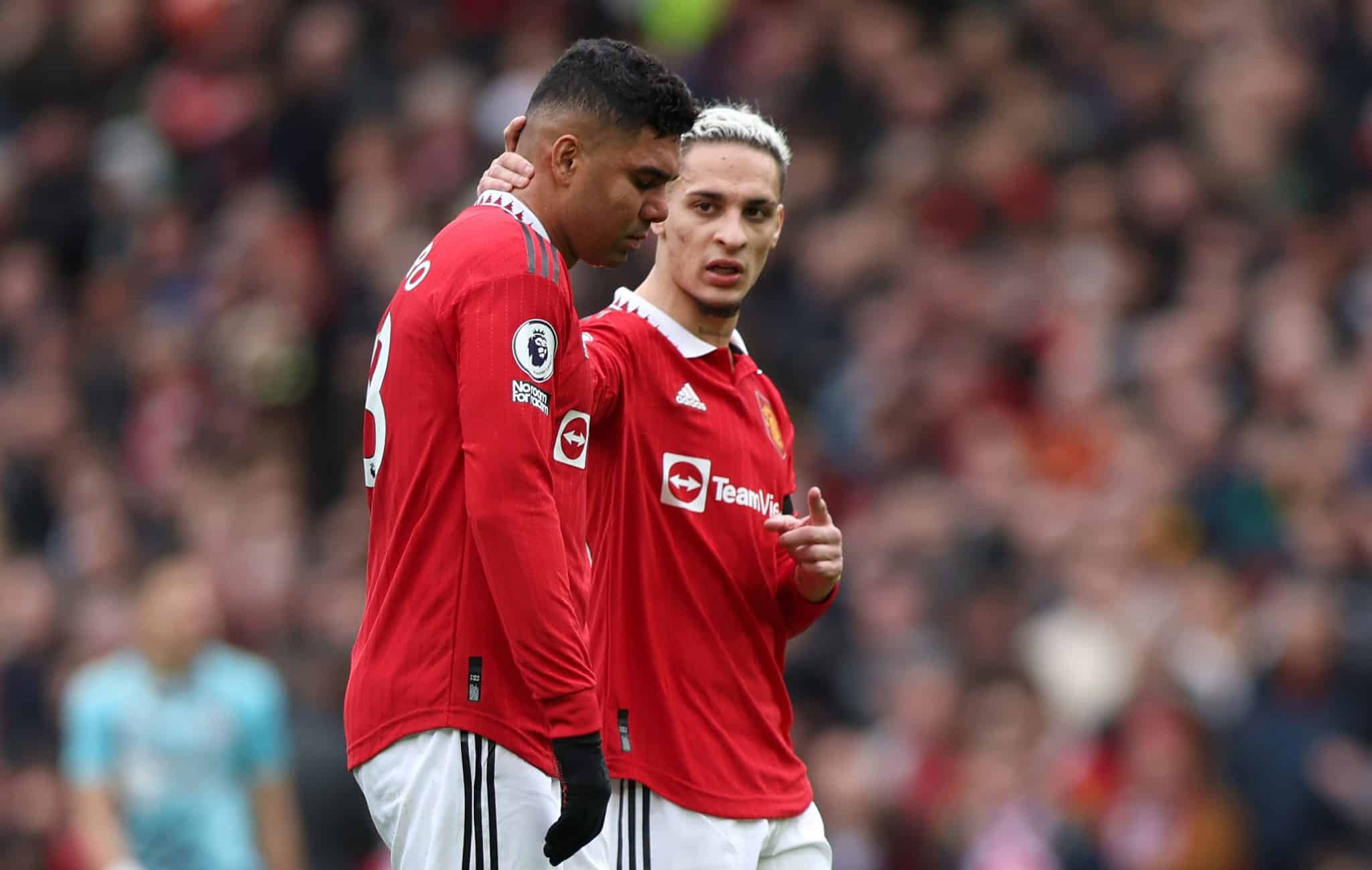 O placar zerado n&atilde;o indica o joga&ccedil;o que foi United x Southampton, em tarde de Casemiro expulso de novo