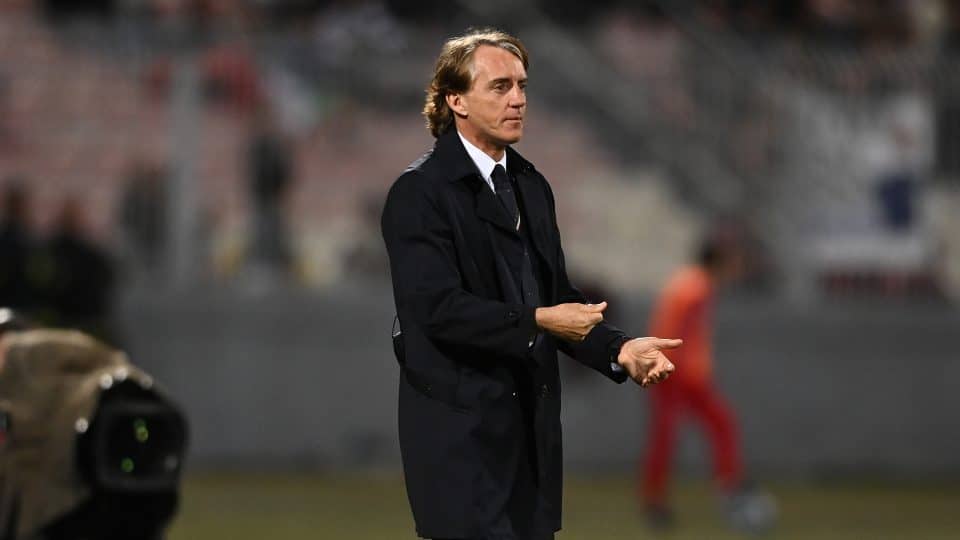 Mancini diz que Itália poderia ter feito “quase tudo” melhor contra Malta