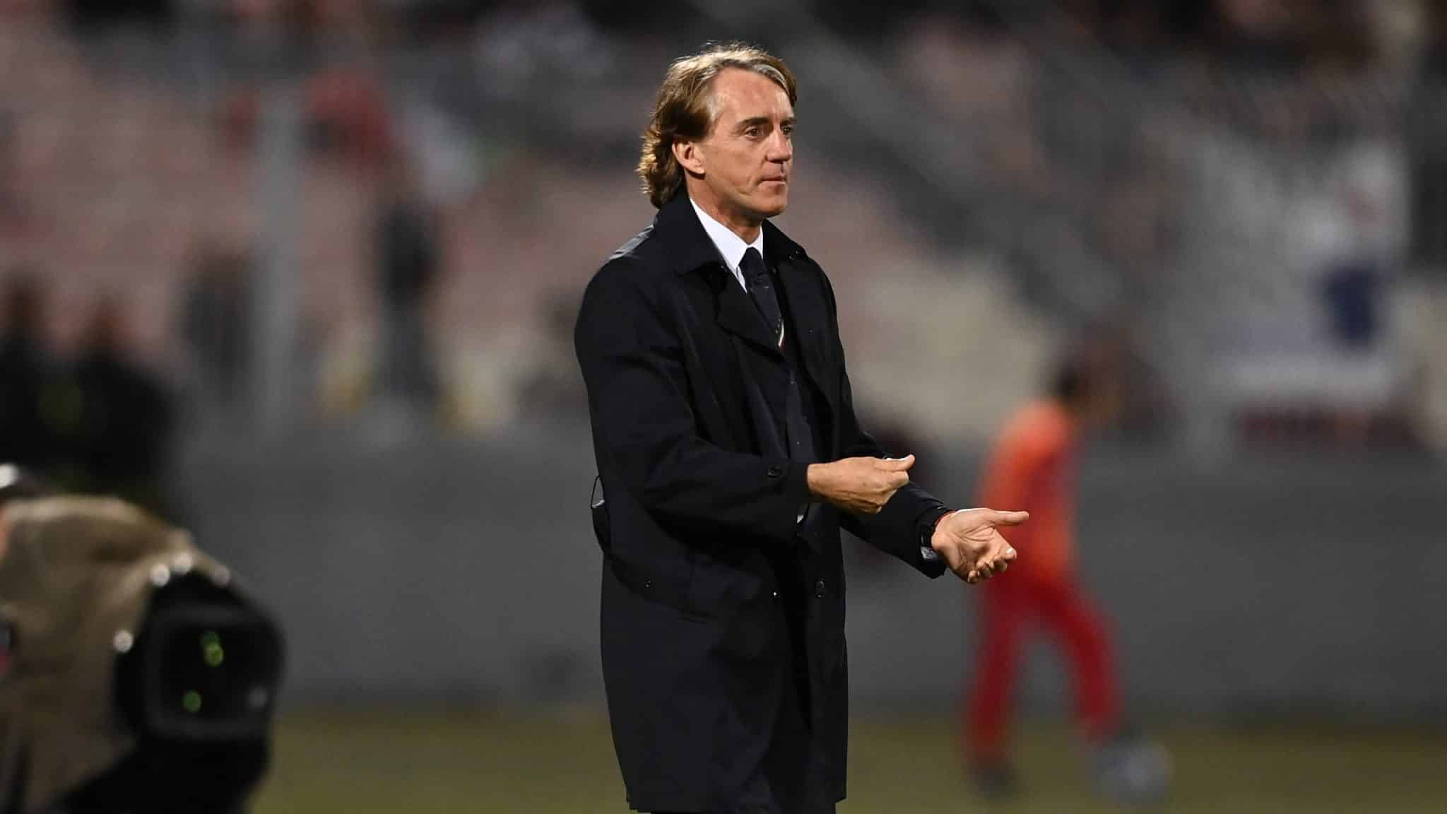 Mancini diz que It&aacute;lia poderia ter feito &ldquo;quase tudo&rdquo; melhor contra Malta