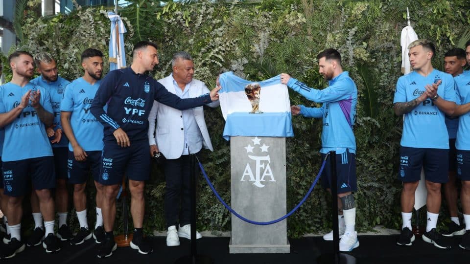Casa da seleção argentina foi rebatizada: em vez de Julio Grondona, se chamará Lionel Andrés Messi
