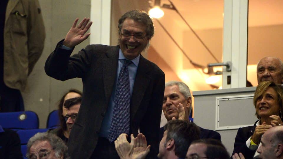 Moratti aprova retorno de Conte à Inter: “Provavelmente o mais apto a conquistar o título”