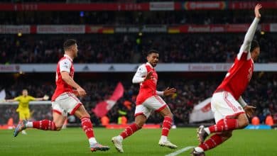 No &uacute;ltimo ato, o Arsenal virou contra o Bournemouth e arrancou outra vit&oacute;ria de quem est&aacute; destinado a ser campe&atilde;o