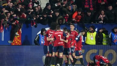 O Osasuna vence o primeiro cl&aacute;ssico e sai em vantagem contra o Athletic na busca pela final da Copa do Rei