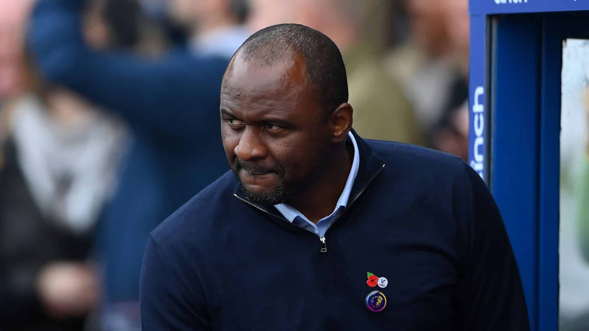 Patrick Vieira defende sistema de cotas para t&eacute;cnicos negros na Premier League como existe na NFL